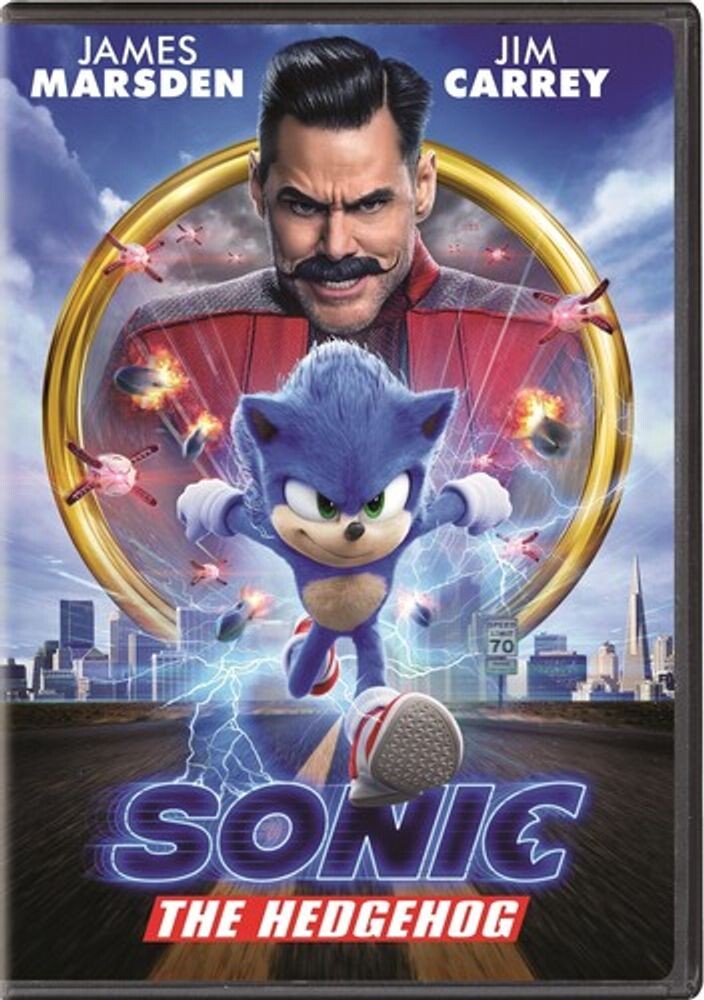 картинка Диск DVD Sonic The Hedgehog [2020] от магазина Одежда+