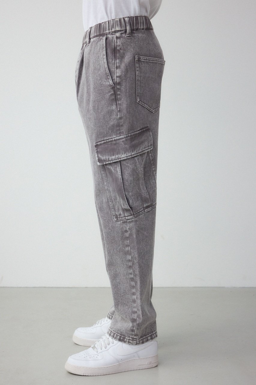 картинка Винтажные джинсы-карго AZUL DENIM Azul By Moussy, c.gry от магазина Одежда+
