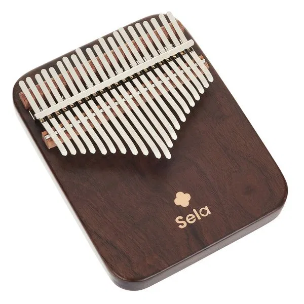 картинка Калимба 21, черный орех, Sela, Black Walnut от магазина Одежда+