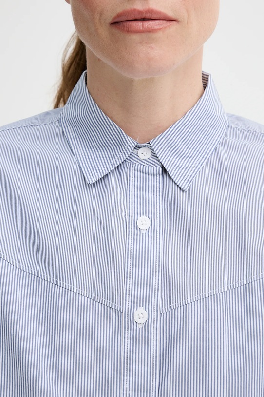 картинка Хлопковая рубашка Harlie Novelty BF Shirt Levi'S, синий от магазина Одежда+