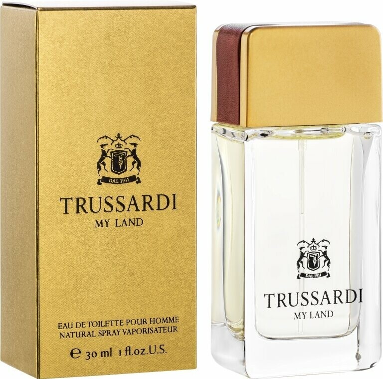 картинка Trussardi My Land: Туалетная вода для мужчин от магазина Одежда+