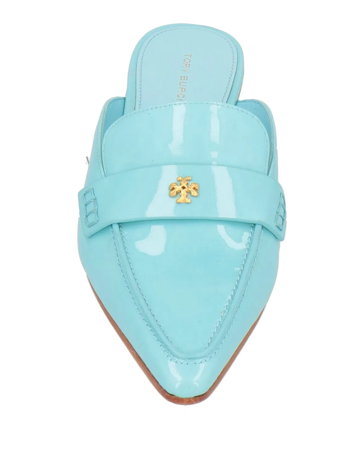 картинка Мюли TORY BURCH голубой от магазина Одежда+