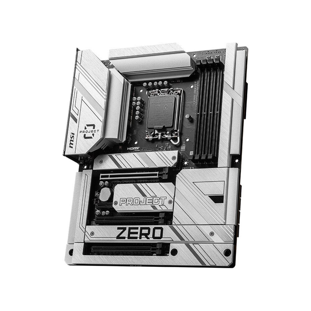 картинка Материнская плата MSI Z790 Project Zero, LGA 1700, DDR5, WIFI от магазина Одежда+