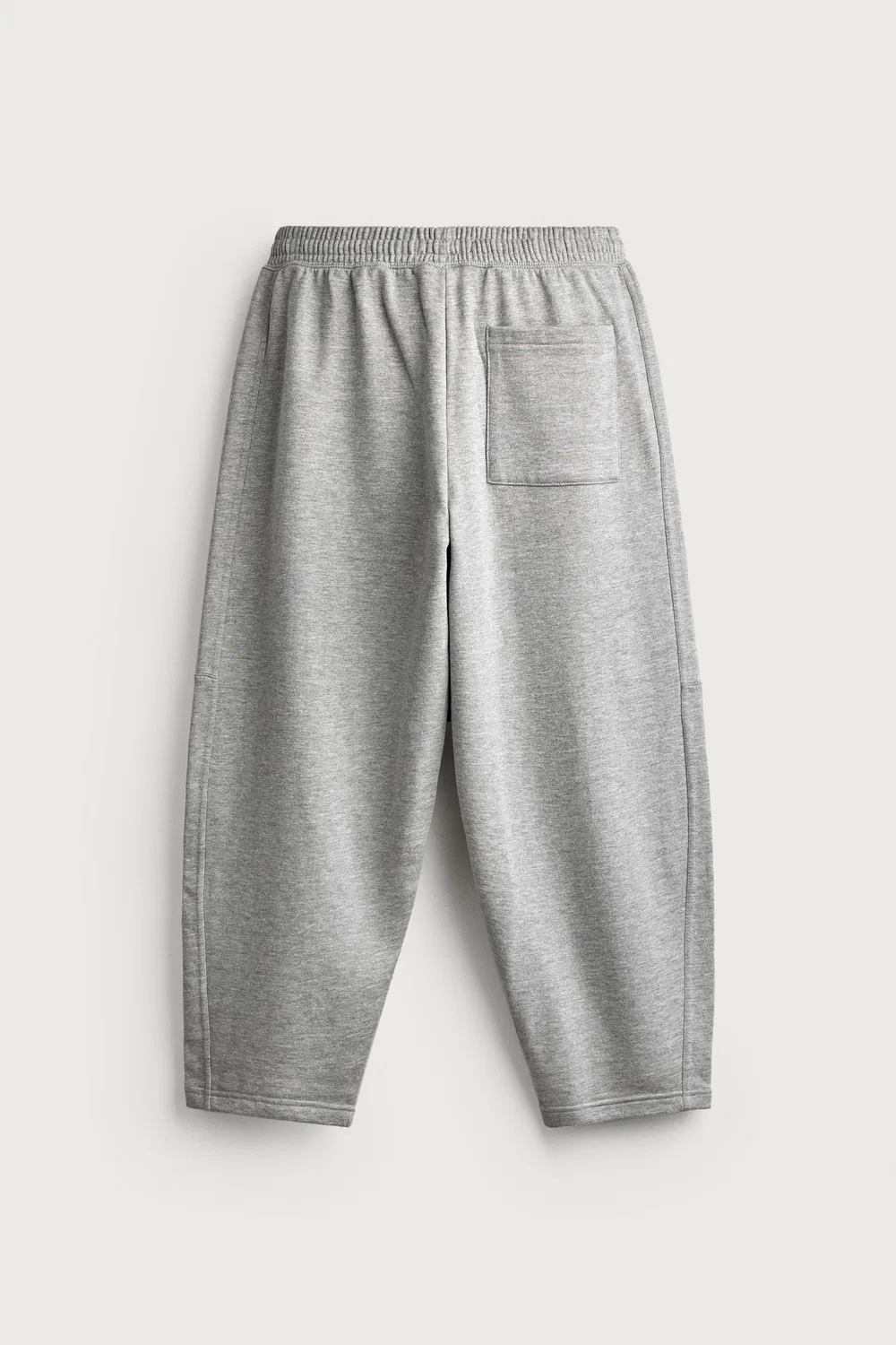 картинка Простые спортивные штаны Balloon Fit ZARA, Grey marl от магазина Одежда+