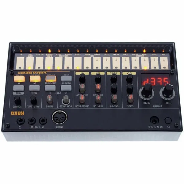 картинка Драм-машина Volca Beats, Korg, Black от магазина Одежда+