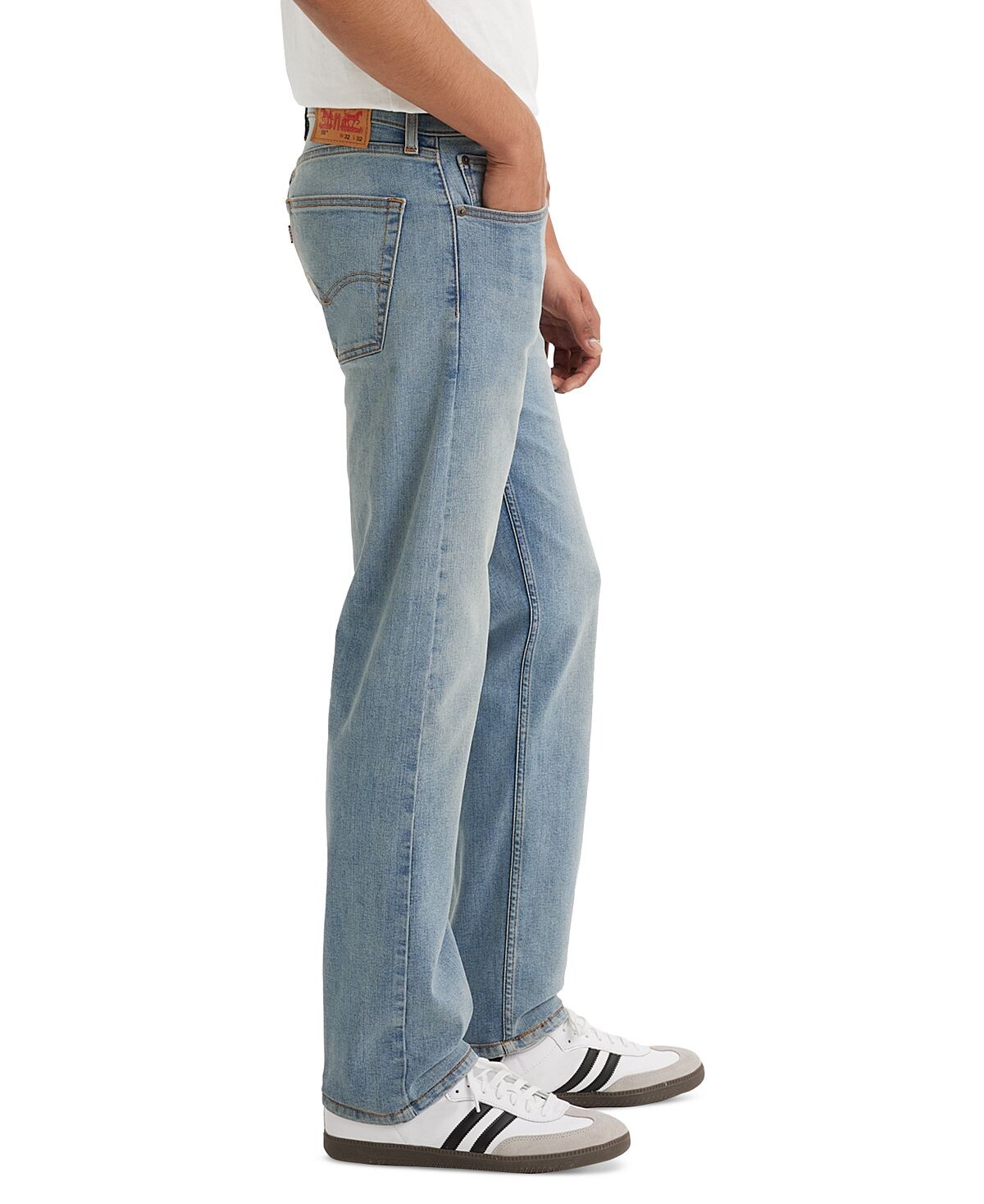 картинка Мужские джинсы Levi's 506 Comfort Straight, голубой от магазина Одежда+