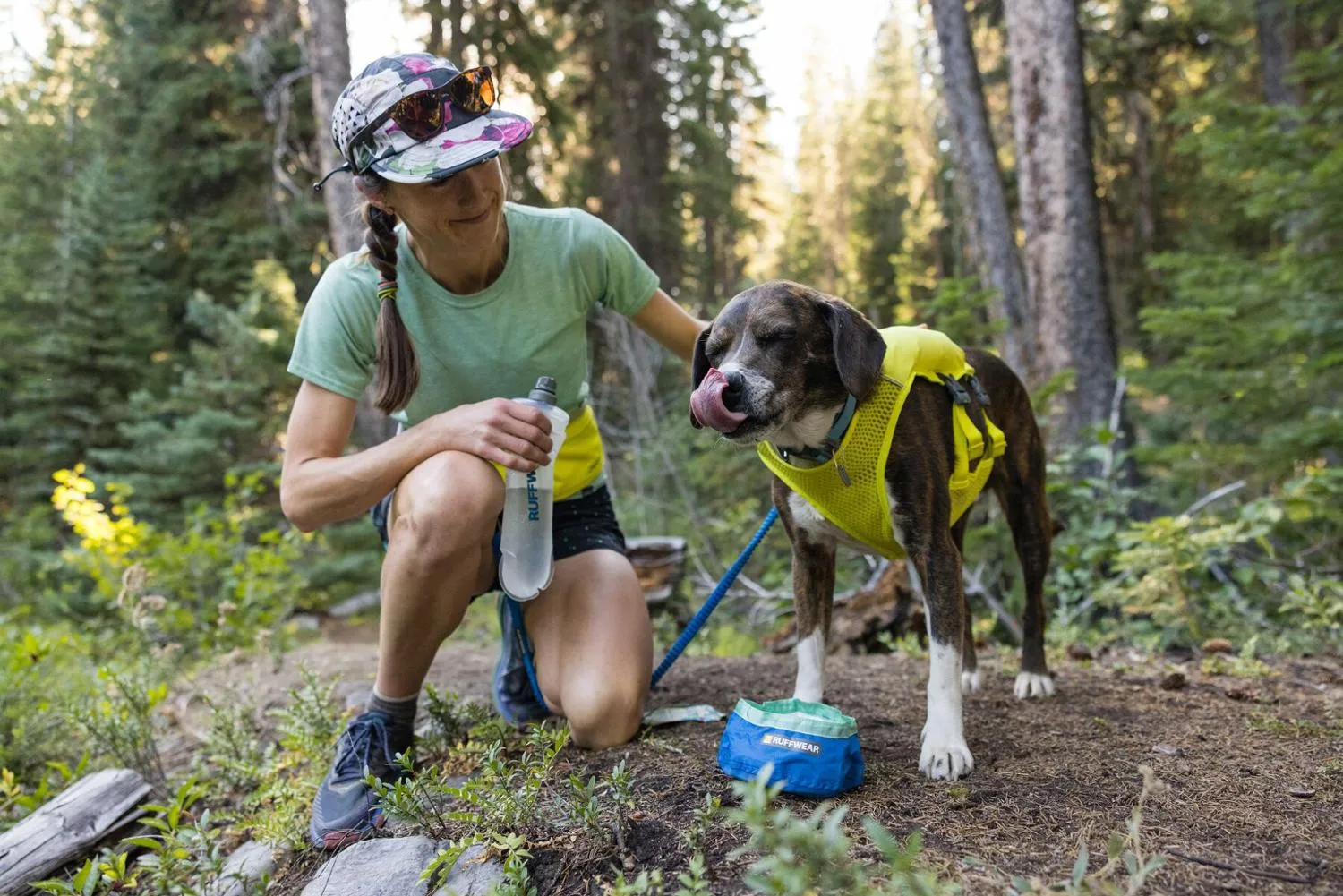 картинка Трейловый беговой таз Ruffwear, Blue Pool от магазина Одежда+