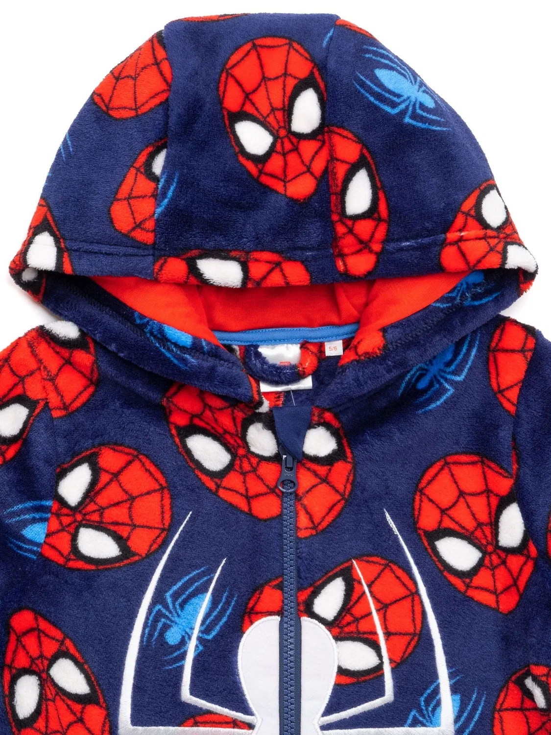 картинка Комбинезон флисовый, Spider-Man Vanilla Underground, синий от магазина Одежда+
