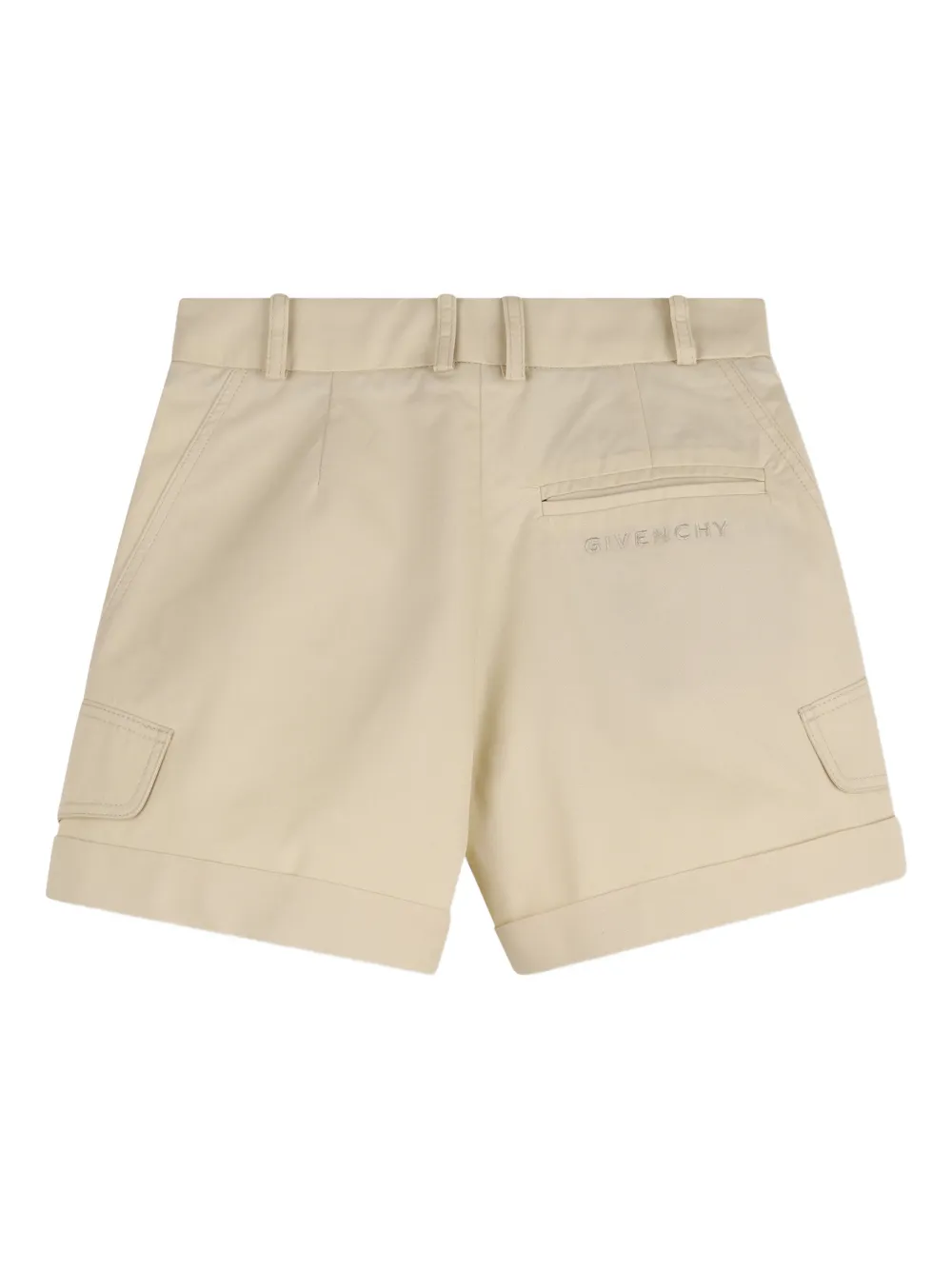 картинка Шорты карго Givenchy Kids, бежевый от магазина Одежда+