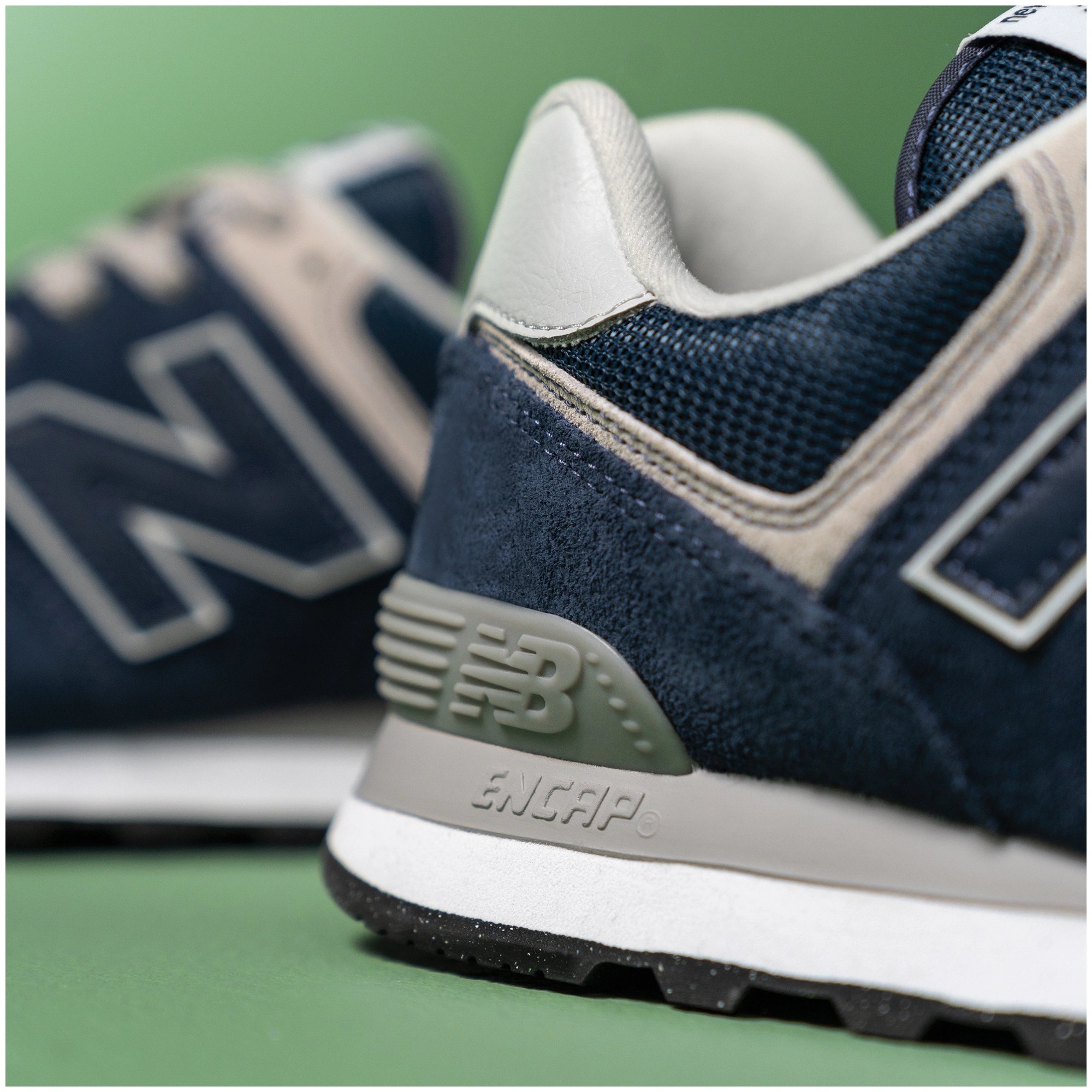 картинка Кроссовки New Balance 574 Core, индиго от магазина Одежда+