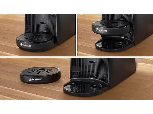 картинка Кофемашина капсульная Bosch TAS162E Tassimo Finesse Friendly, черный от магазина Одежда+