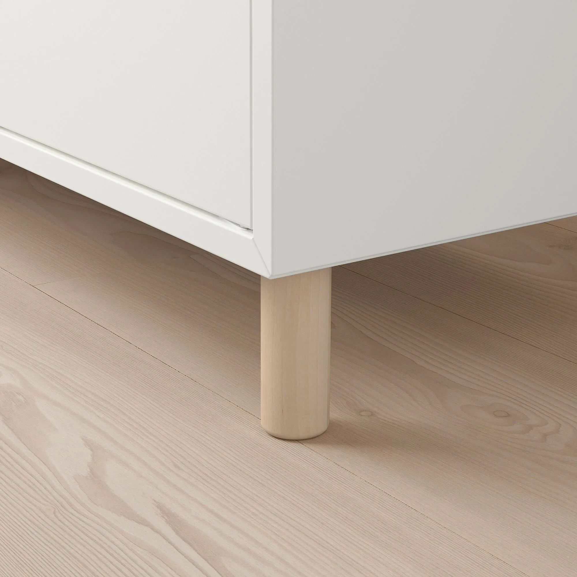 картинка Шкаф, белый, 70x35x80 см, EKET IKEA от магазина Одежда+
