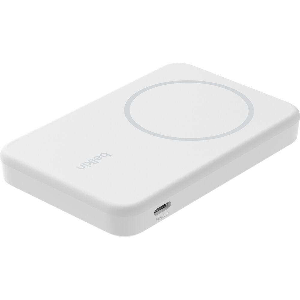 картинка Belkin BoostCharge Pro Magnetic Power Bank BPD006BTWH от магазина Одежда+