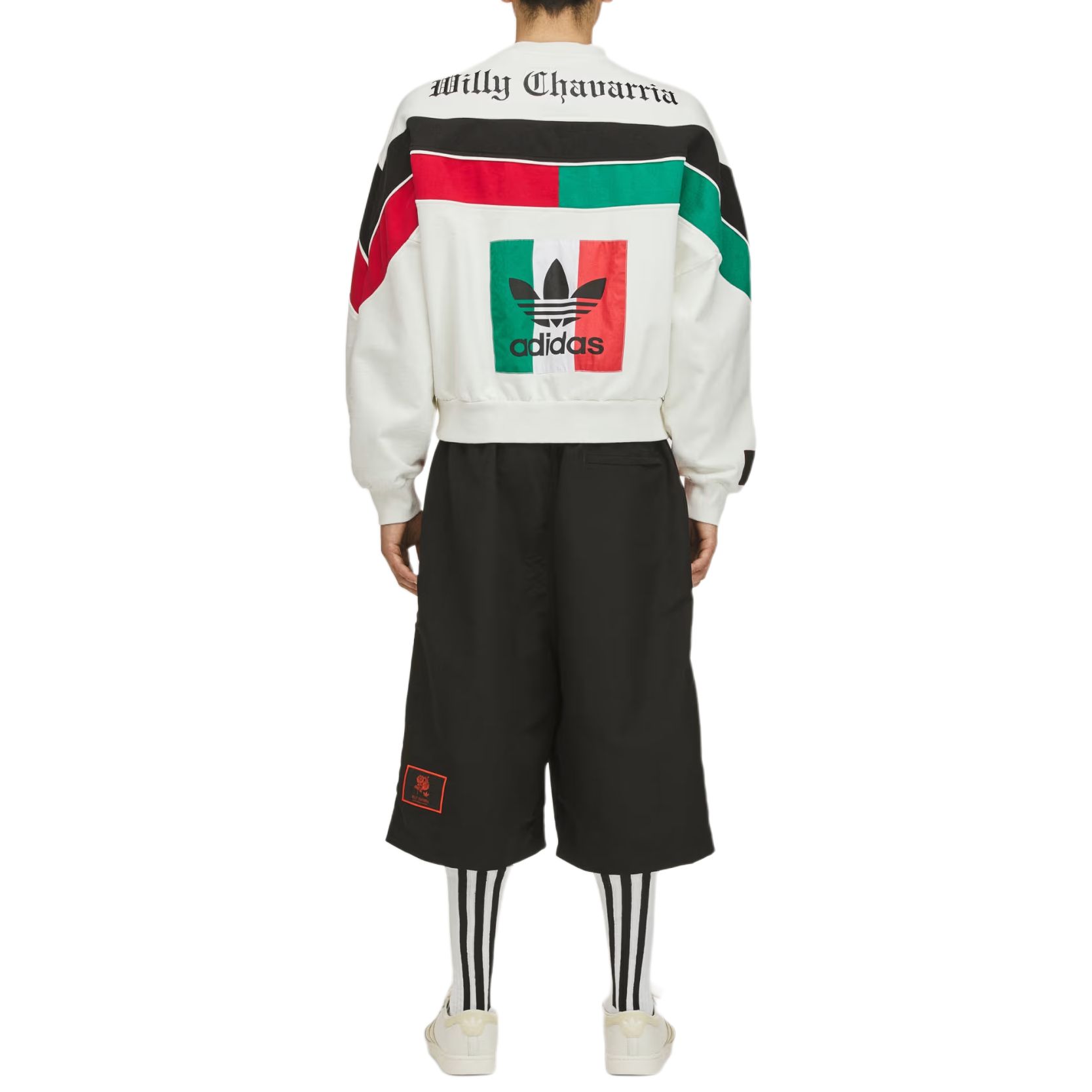 картинка Свитшот Adidas Originals X Willy Chavarria Chicano, экрю от магазина Одежда+