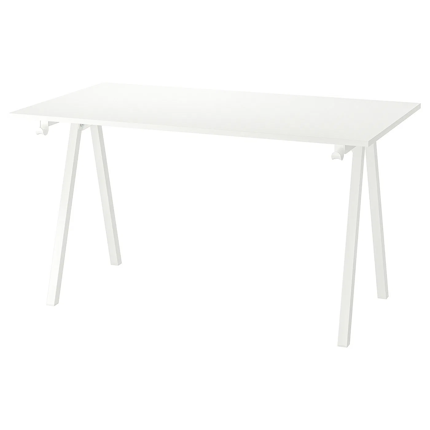 картинка Столешница IKEA TROTTEN, 140х80 см, белый от магазина Одежда+