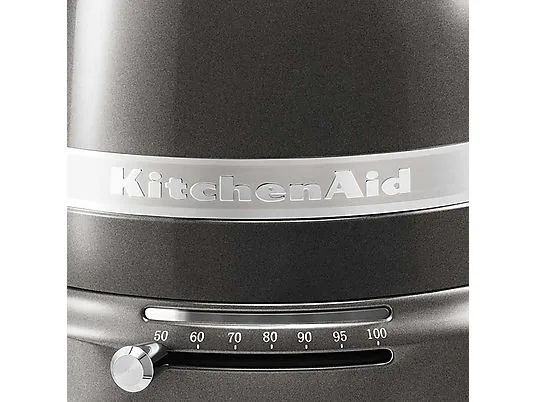 картинка Электрический чайник KitchenAid 5KEK1522EMS, Artisan, 1,5 л, серый от магазина Одежда+
