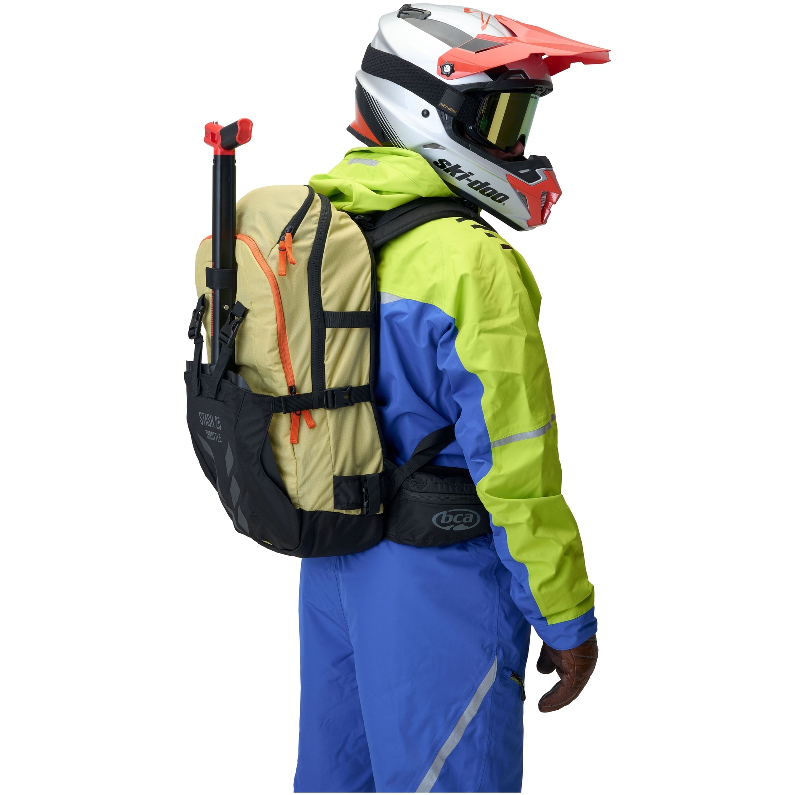 картинка Рюкзак BCA Stash Throttle 25L, бежевый от магазина Одежда+