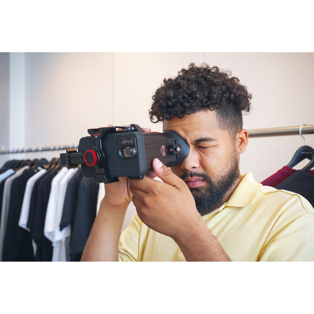 картинка Zacuto Smart Z-Finder Optical Viewfinder for Smartphones от магазина Одежда+