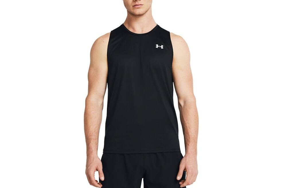 картинка Майка Under Armour Tech, черный от магазина Одежда+