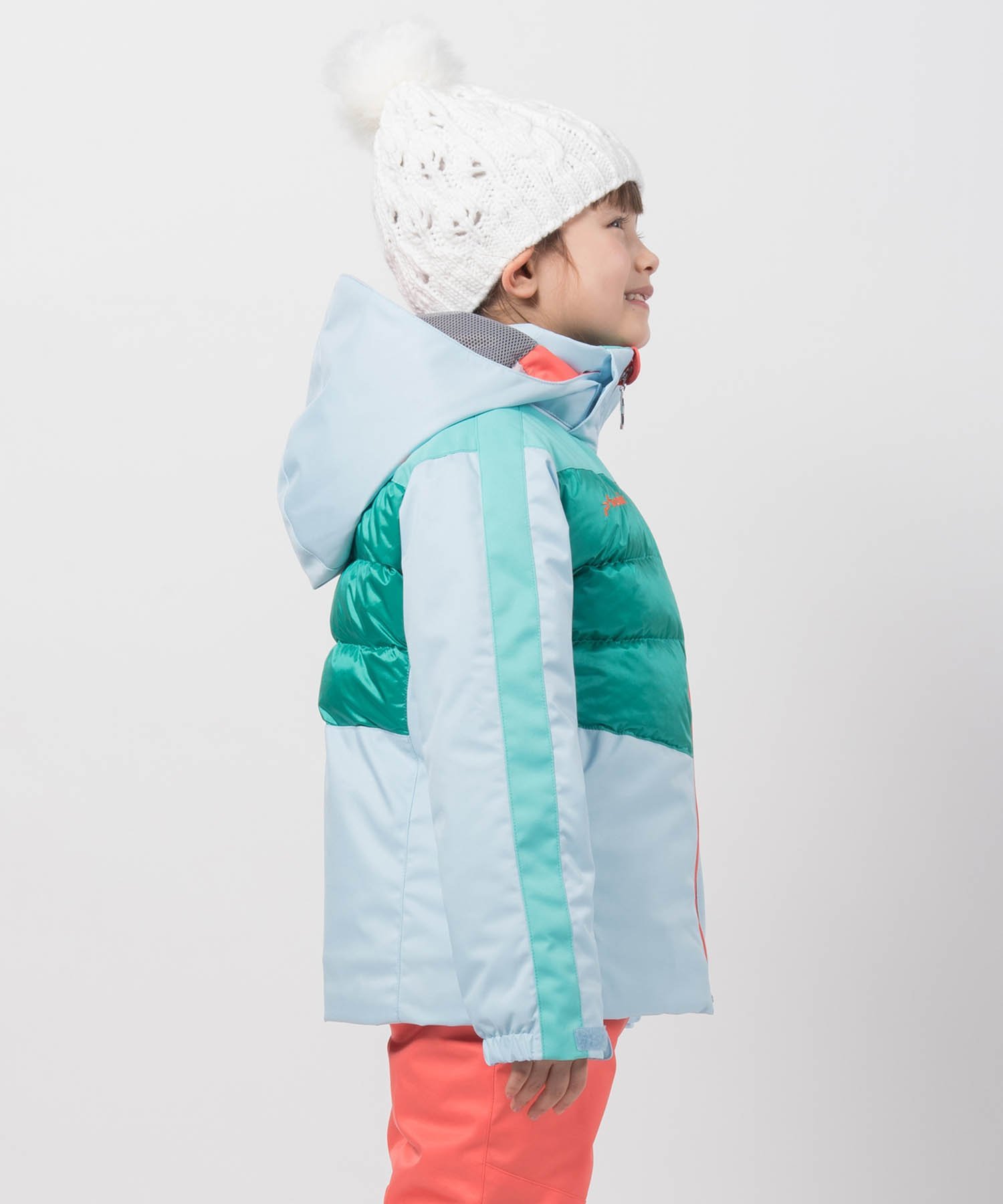 картинка Пуховик Детское двухсекционное одеяло (K)/ESBH22P78 Phenix, Light Blue от магазина Одежда+