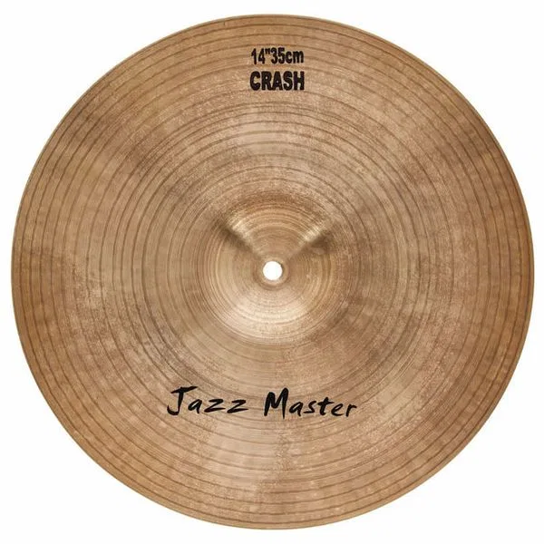 картинка Тарелка Crash Jazz Master 14", Masterwork, Traditional от магазина Одежда+