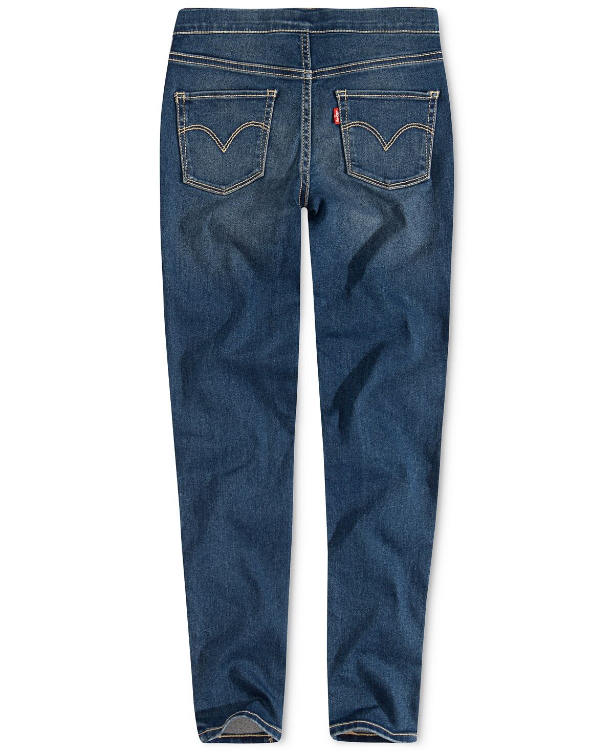 картинка Джеггинсы для маленьких девочек Levi's от магазина Одежда+