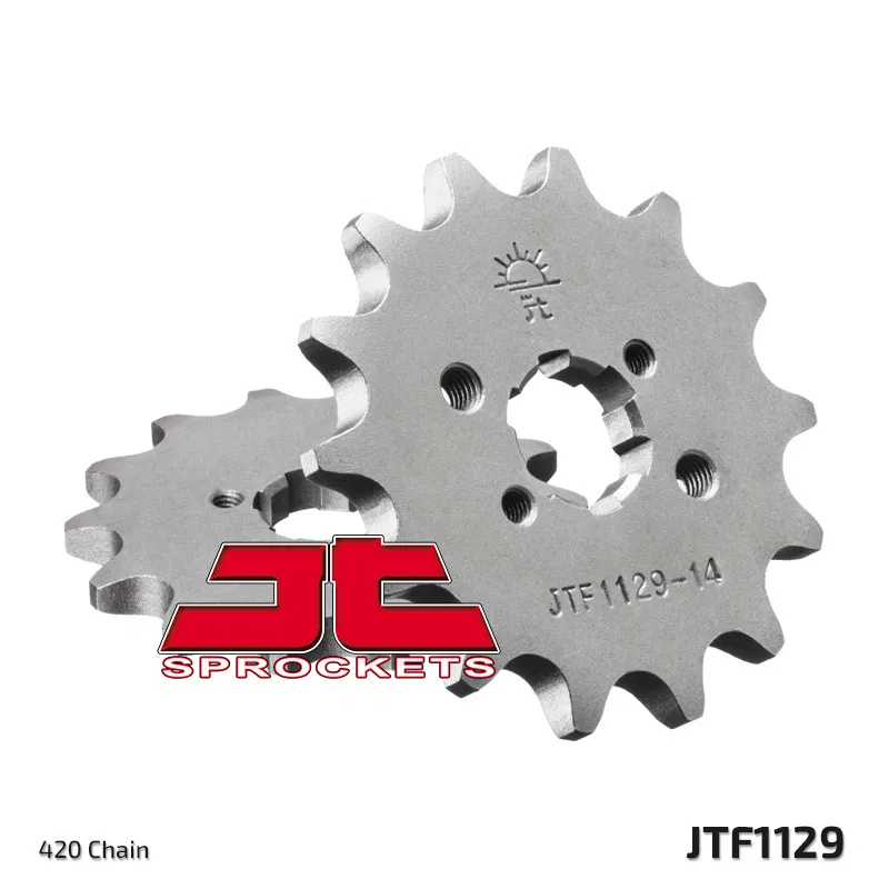 картинка Кетнрад JT SPROCKETS 1129 420 15 зубьев от магазина Одежда+