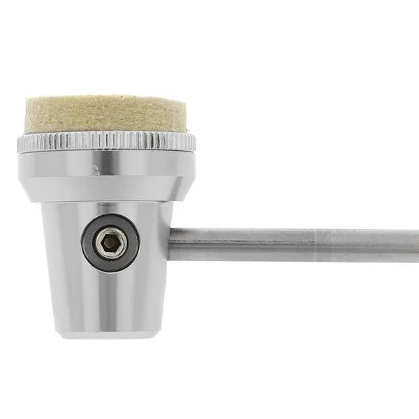 картинка Колотушка для педали DrumCraft Nighthawk, алюминий, silver от магазина Одежда+