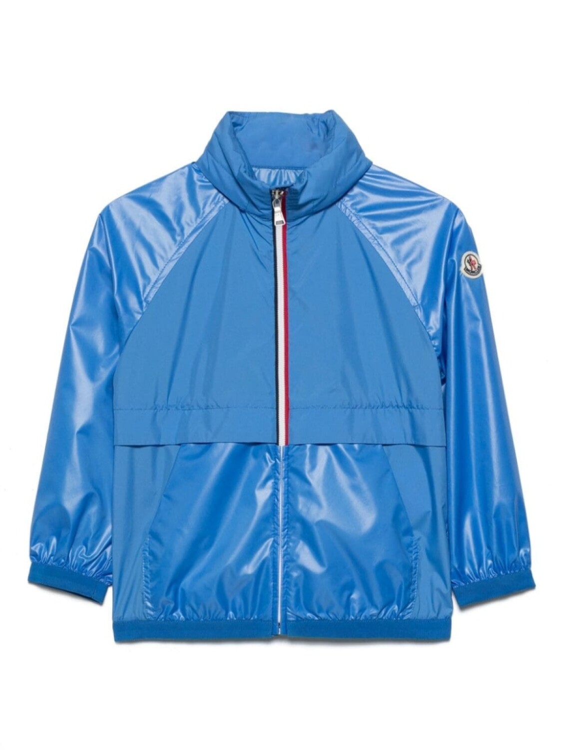 картинка Moncler Enfant легкая куртка Baseda, синий от магазина Одежда+