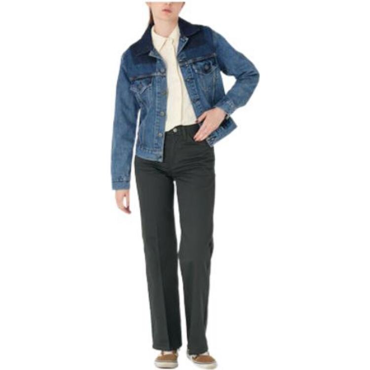 картинка Женская джинсовая куртка Levi's levi’s, цвет Blue от магазина Одежда+