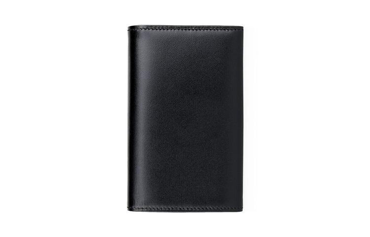 картинка MONTBLANC Ключница из кожи кор Meisterstuck черная от магазина Одежда+