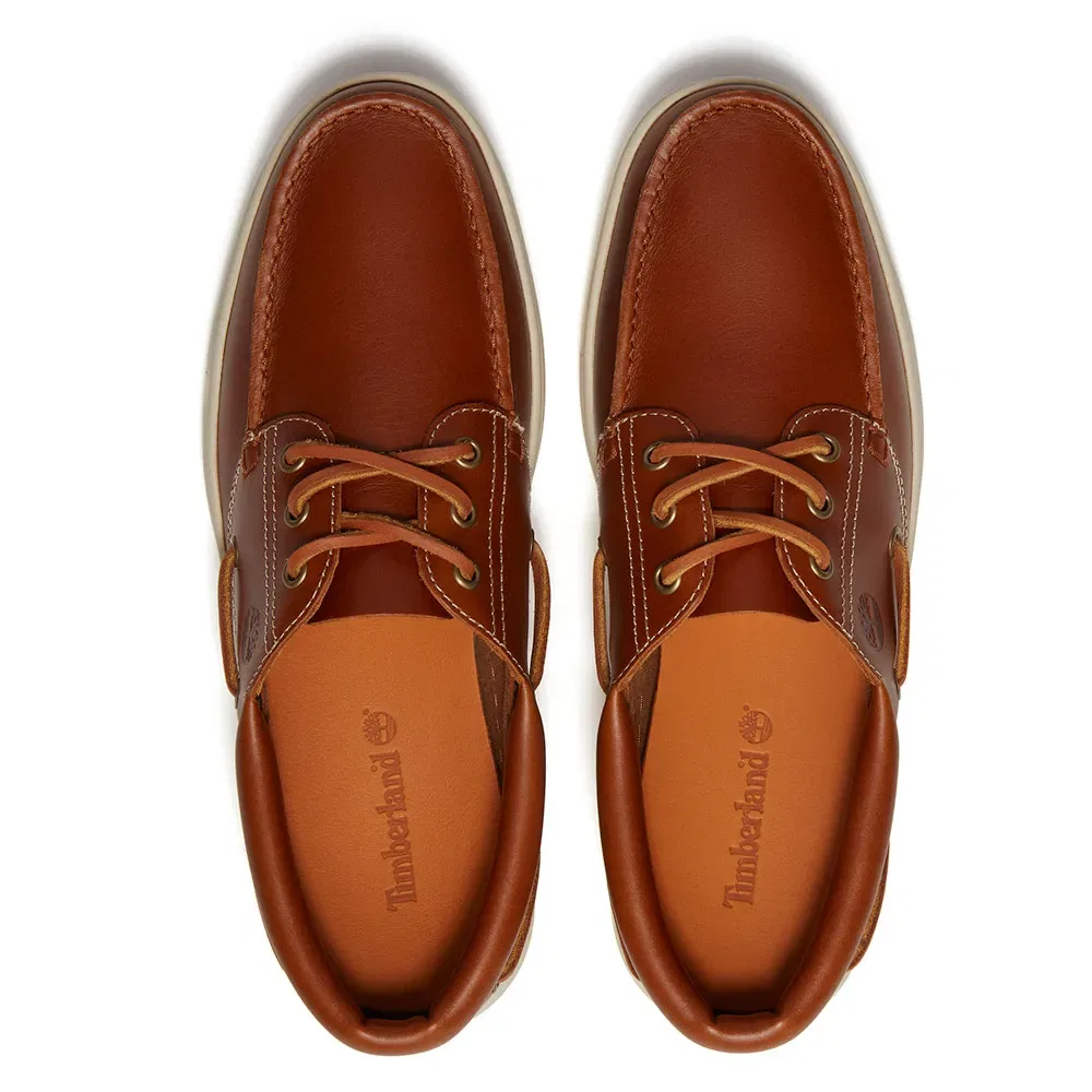 картинка Мужские ботинки-лодочки Portofino Pier Timberland, Brown от магазина Одежда+