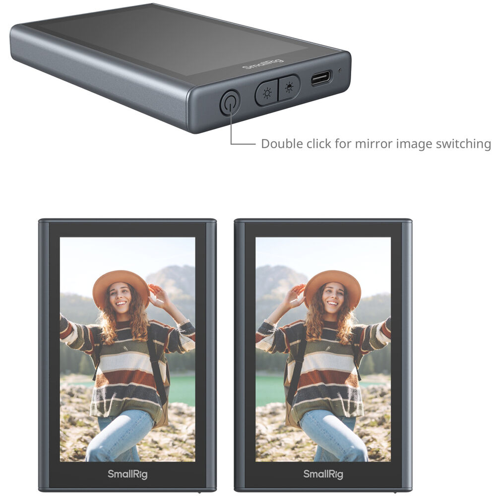 картинка SmallRig Vlog Kit with Wireless Smartphone Video Monitor 4851B от магазина Одежда+