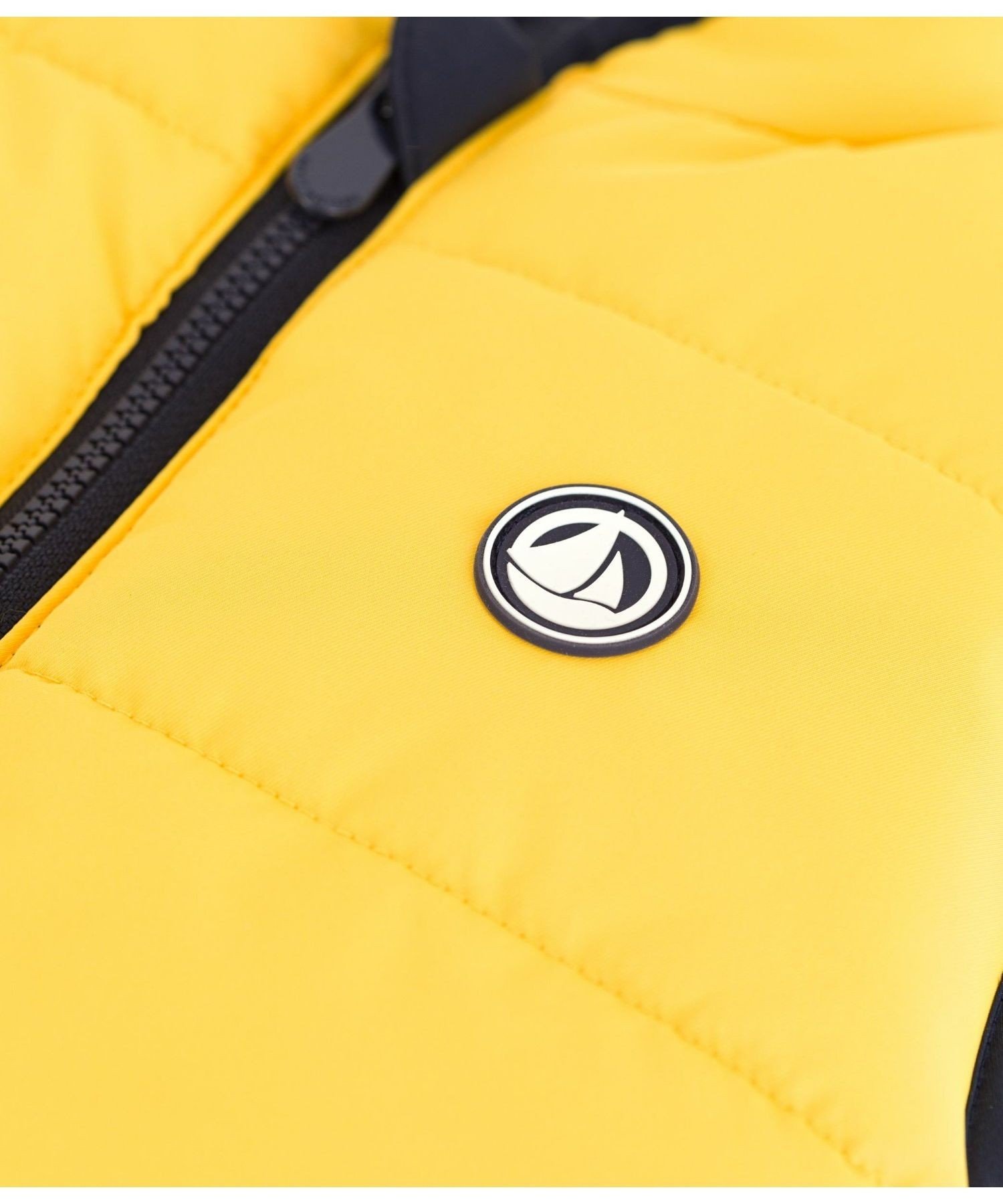картинка Двусторонний жилет Petit Bateau, Navy/Light Yellow от магазина Одежда+
