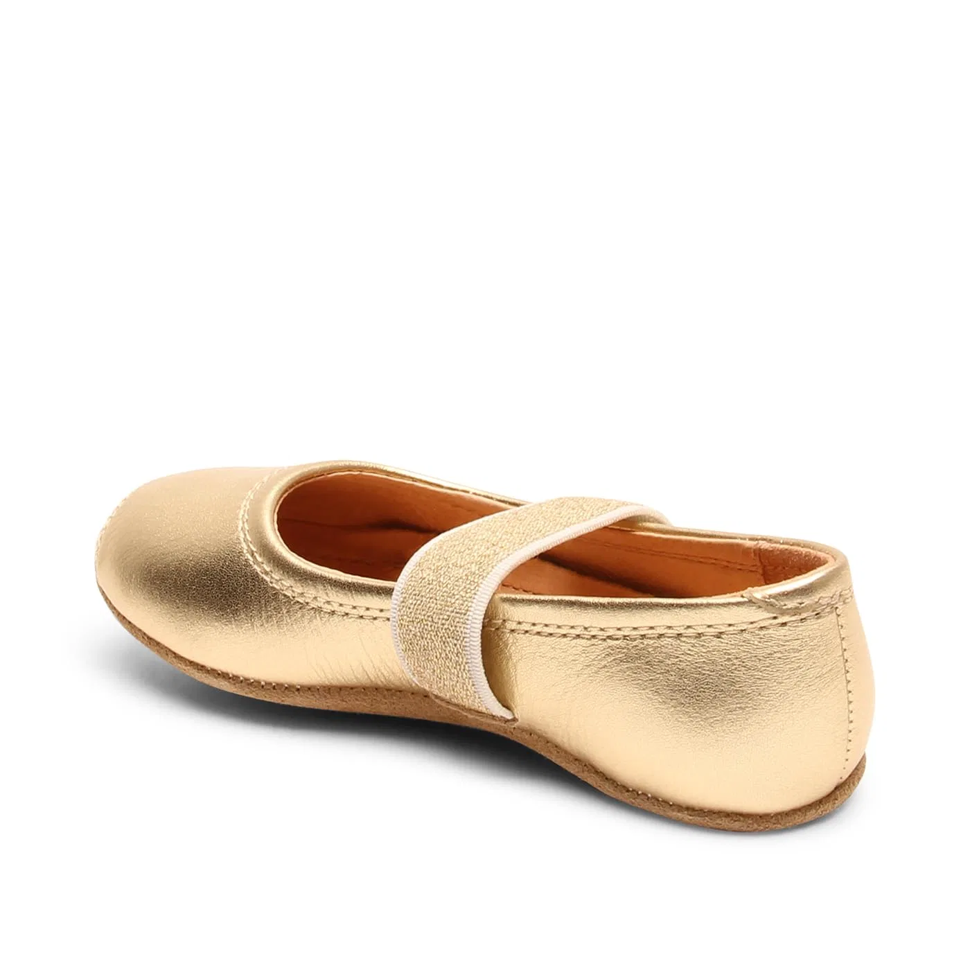 картинка Детские балетки Bisgaard, Ballet, Gold 02 Gold от магазина Одежда+
