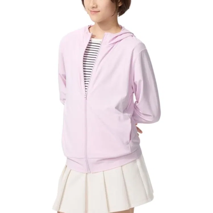 картинка Детская куртка от солнца UNIQLO Light Purple от магазина Одежда+