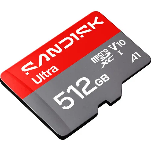 картинка Карта памяти SanDisk Ultra UHS-I microSDXC 512 ГБ от магазина Одежда+