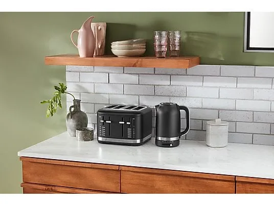 картинка Чайник KitchenAid 5KEK1701EBM, черный от магазина Одежда+