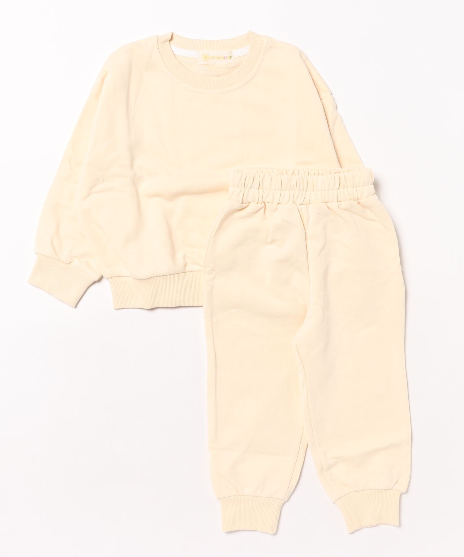 картинка Комплект спортивного костюма Aimoha Kids, beige от магазина Одежда+