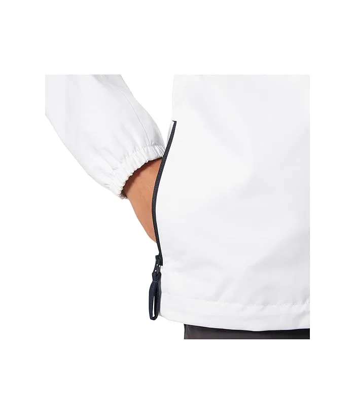 картинка Куртка с капюшоном Crew Hooded Jacket Helly Hansen Kids, White от магазина Одежда+
