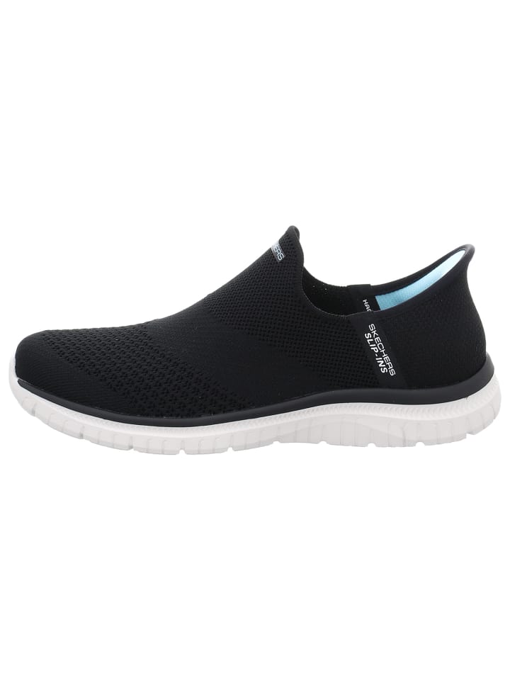 картинка Тапочки Skechers Virtue-Sleek, черные от магазина Одежда+