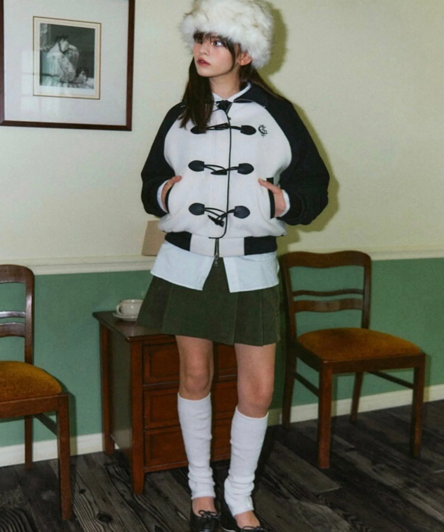 картинка Куртка-косуха Skipper FANCY CLUB, Black от магазина Одежда+