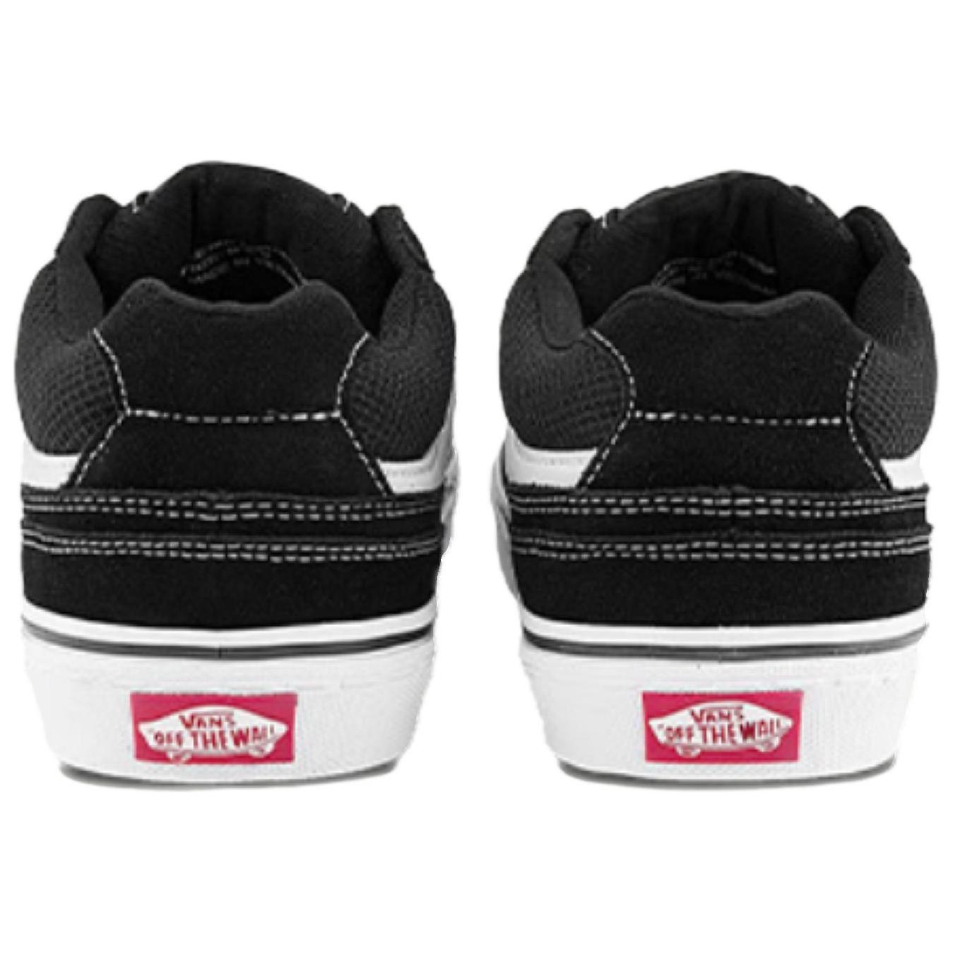 картинка Кроссовки Caldrone Low Top Canvas Unisex Black White от магазина Одежда+