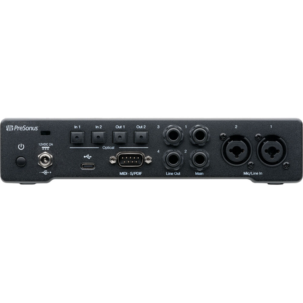 картинка Аудиоинтерфейс PreSonus Quantum HD 2 USB-C от магазина Одежда+