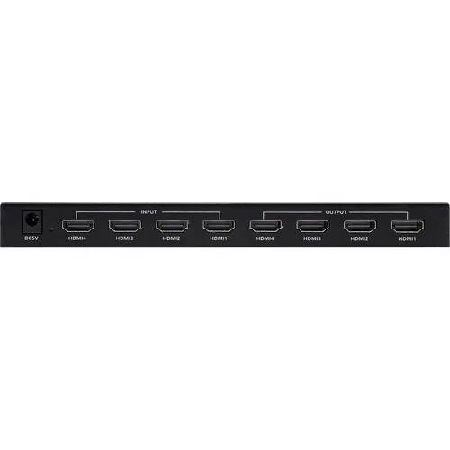 картинка Матричный коммутатор Ocean Matrix 4K HDMI 4x4 от магазина Одежда+