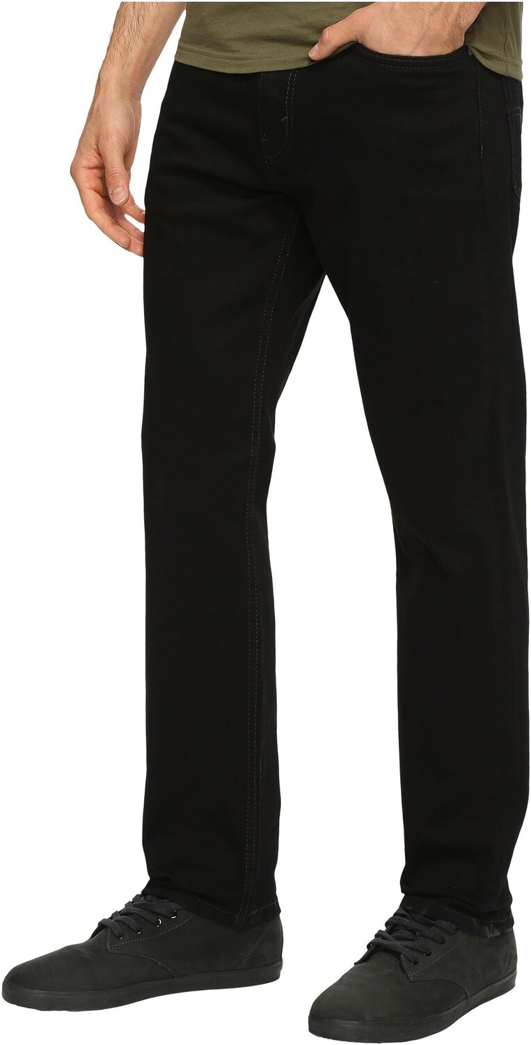 картинка Джинсы Levi's 502 Regular Taper Fit, черный от магазина Одежда+