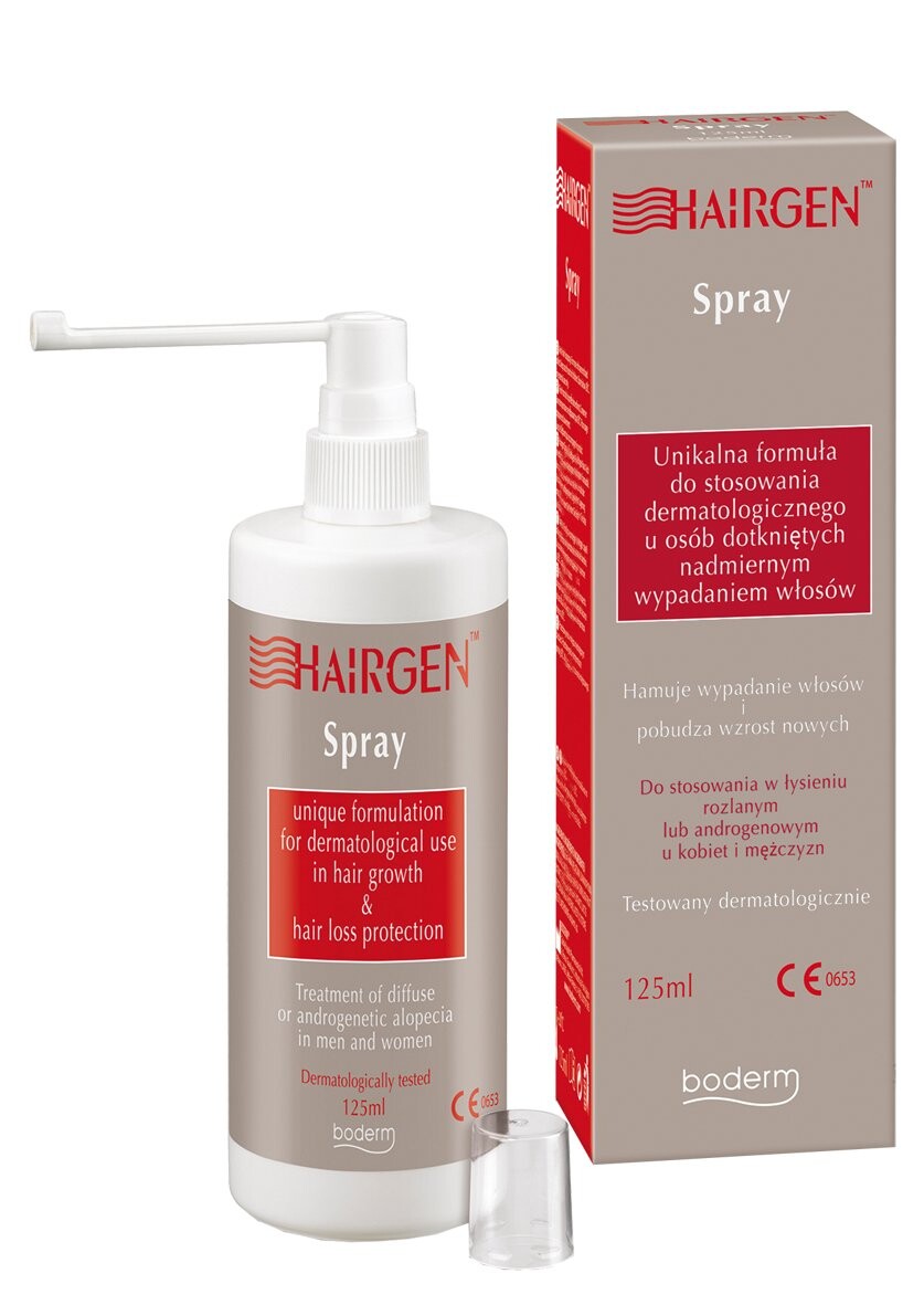 картинка Спрей против выпадения волос Hairgen, 125 мл от магазина Одежда+