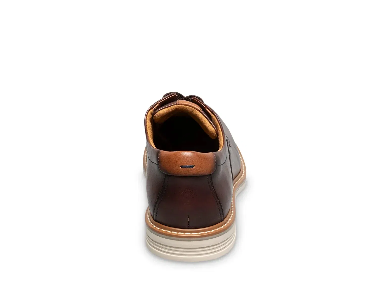 картинка Оксфорды Norwalk, Florsheim, темно-коричневый от магазина Одежда+