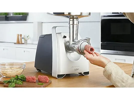 картинка Мясорубка Bosch MFW68660 2200W, серебристый/черный от магазина Одежда+