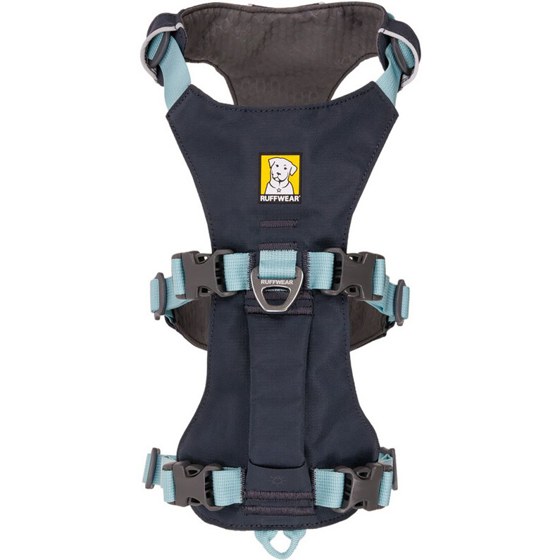 картинка Шлейка для собаки Флаглайн Ruffwear, серый от магазина Одежда+